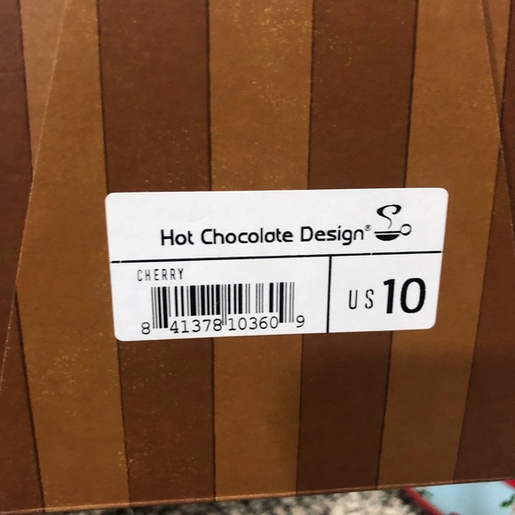 Cherry 🍒 Mary Jane Flats by Irregular Choices - Picture 12 of 16